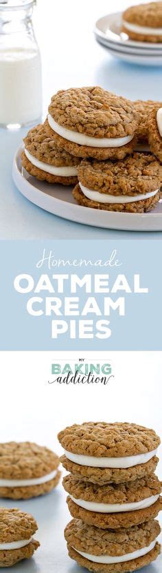 retro homemade oatmeal cream pies recipe