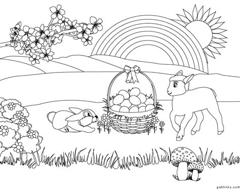 nature coloring pages  kids  png colorist