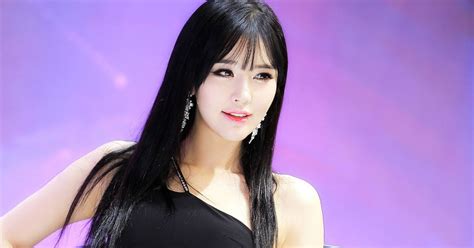 choi byul ha seoul motor show 2015 asian beautiful sexy