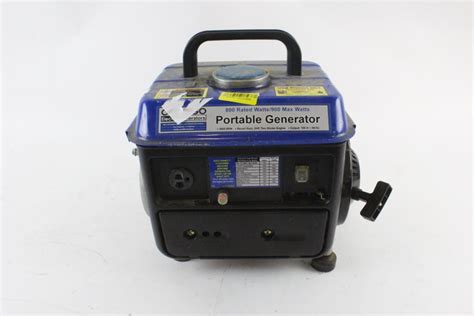 chicago electric portable generator property room