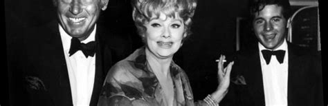 Lucille Ball Resented The Publicity Her Son Desi Jr S