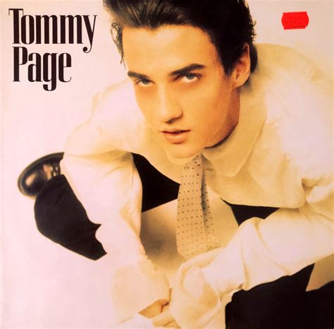 tommy page tommy page 1988 vinyl discogs