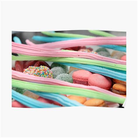 Lollies Posters Redbubble