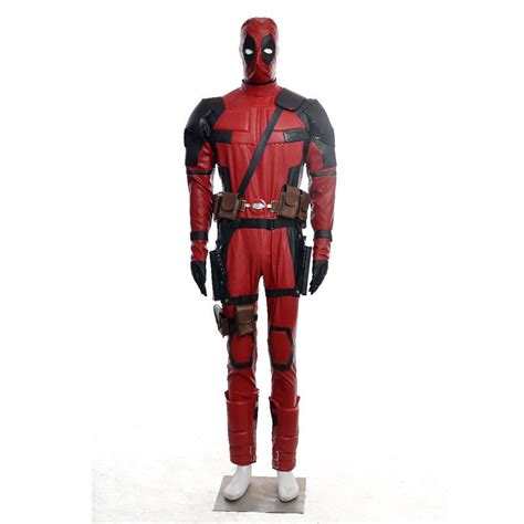 2016 newest marvel deadpool costume custom made superhero costume