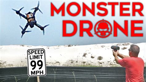 monster drone   power youtube