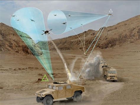 swarm  attack drones darpa   hear