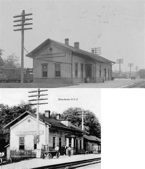 clinton county ohio railroad stations