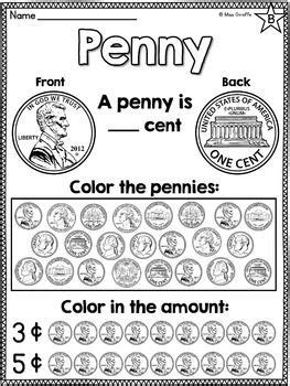 money worksheets games activities huge unit identifying counting