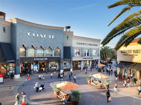 outlet malls  california  family vacation guide