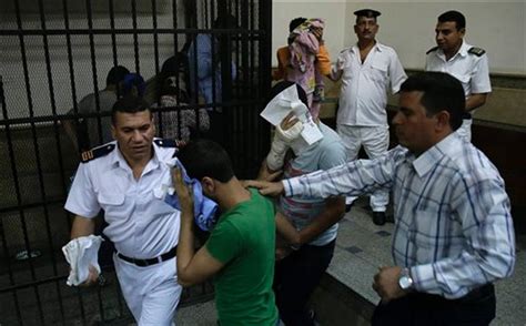 8 convicted for alleged same sex wedding in egypt