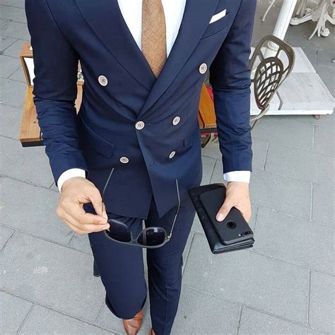 men suits design 2021 fashion design blue stripe mens suits for groom