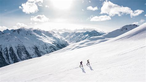 photo snow mountain altitude outdoors winter landscape