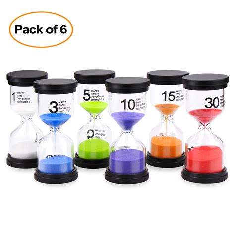 sand timer mosskic  colors hourglass timer  minutes