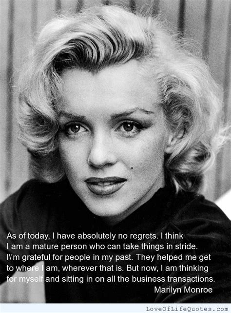 Marilyn Monroe Quotes About Life Quotesgram