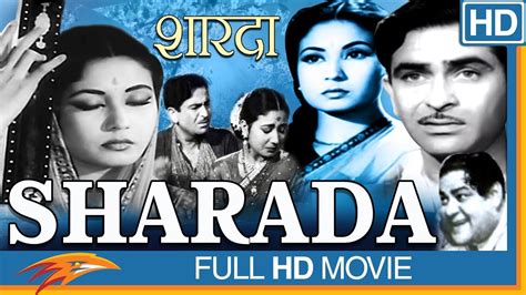 Sharada 1957 Hindi Old Full Length Movie Raj Kapoor