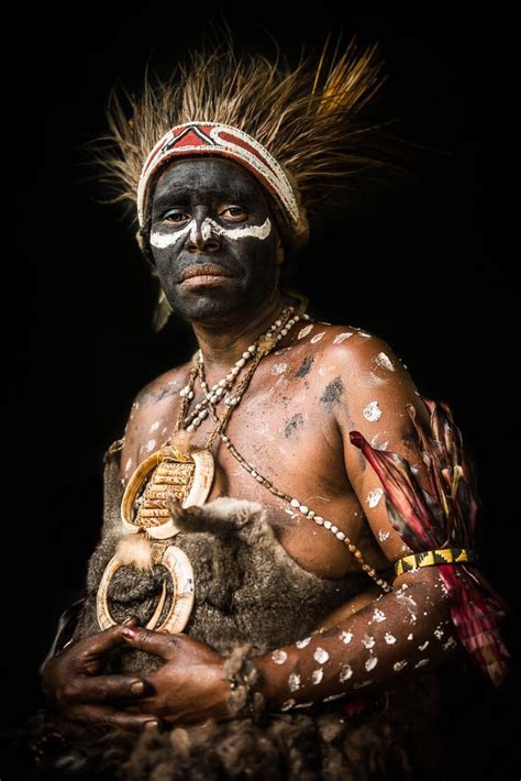 Papua New Guinea Tribes From Chimbu Province ∞ Anywayinaway