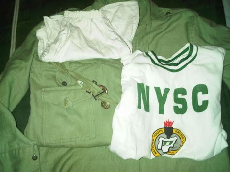 nysc disclaimer  unauthorised sales  kits ngscholars