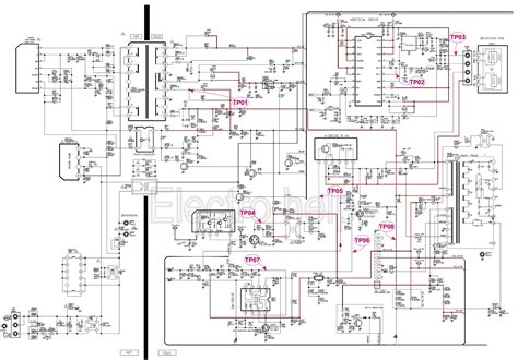 ctv smps circuit diagram str xf  power switching schematic diagrams