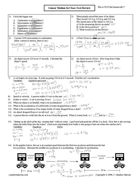 kinematic equations practice worksheet notutahituq worksheet