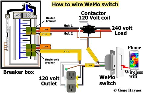 pole light switch wiring diagram