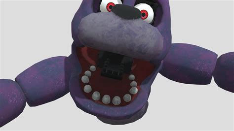 bonnie fnaf ar download free 3d model by mrspringmen [68ea2bc