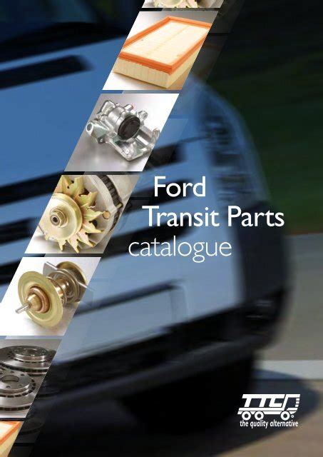 ford transit parts catalogue