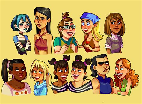 Tdi Girls Total Drama Girls Peminat Art 41500802 Fanpop