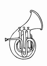 Ausmalbild Oboe Malvorlage sketch template