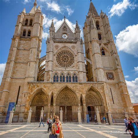 visita  la catedral de leon jordicarrio