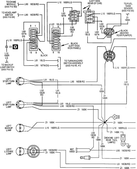 jeep liberty tail light wiring diagram costitch