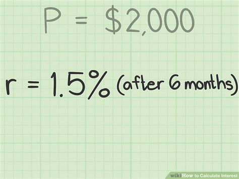 ways  calculate interest wikihow