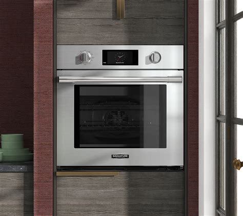 double single wall ovens signature kitchen suite