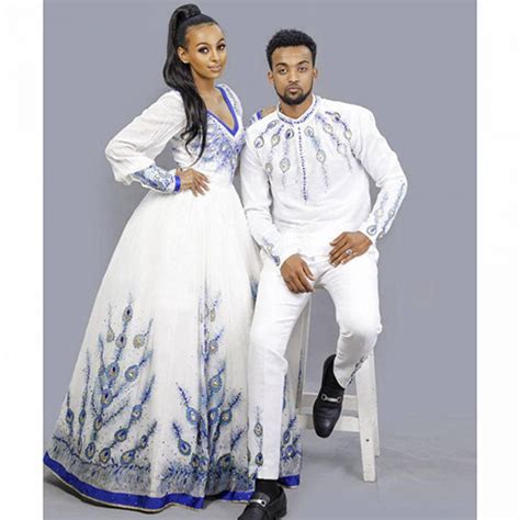 cute couples ethiopian traditional clothing  habesha web