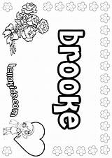 Brooke Coloring Pages Hellokids Print Color Online Sheets Girls sketch template