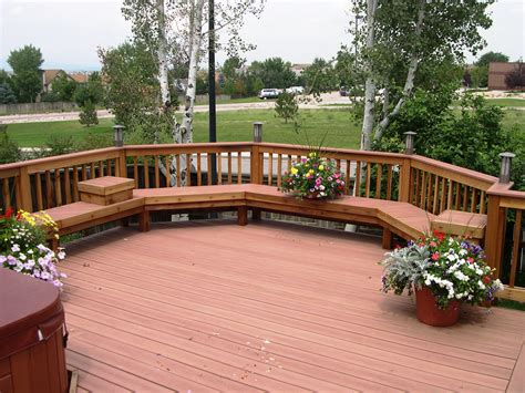 awesome home deck designs homesfeed