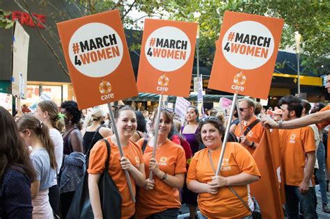 marchwomen marching    equal world care australia