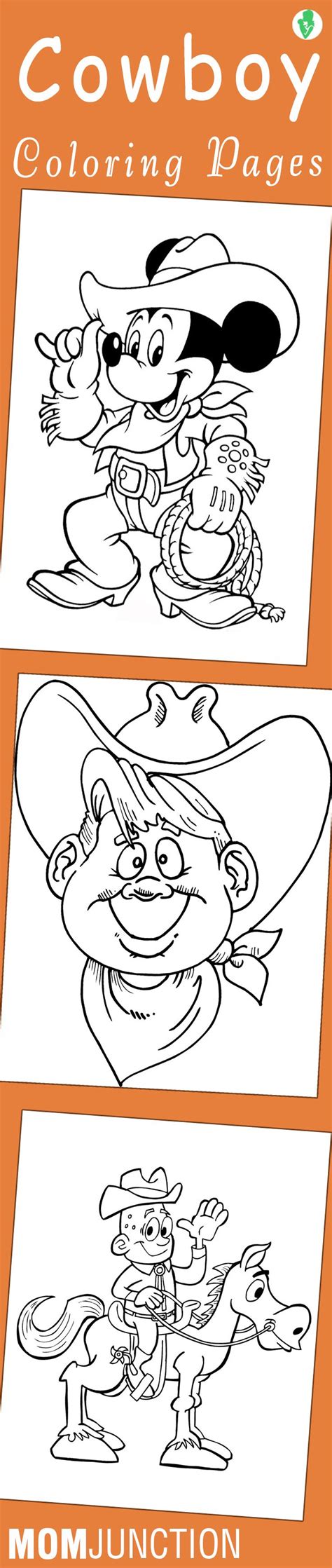 top   printabe cowboy coloring pages  coloring pages cowboy crafts wild west theme