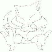 poliwrath coloring picture  pokemon