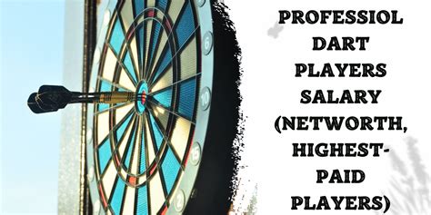 professional dart players salarynet worthhighest