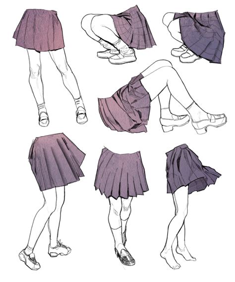 𝐳𝐞𝐫𝐨𝟖𝟎𝟖𝐰𝐨𝐫𝐤𝐬 𝐀𝐫𝐭 𝐀𝐫𝐜𝐡𝐢𝐯𝐞 On Twitter Day 49 Practice Skirts And Legs