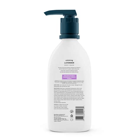 calming lavender body wash jason naturals