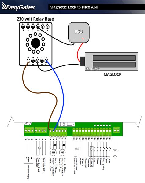 magnetic door lock wiring diagram kleofablaike