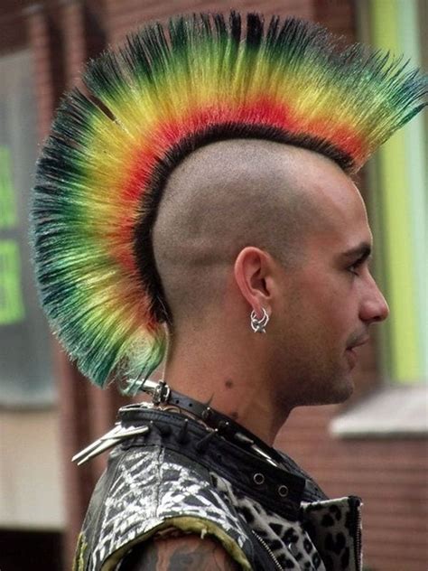 atypical punk hairstyles  men menshaircutstyle