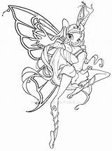 Winx Coloring Club Pages Stella Enchantix Daphne Drawing Super Angel Coloriage Bloomix Color Kids Book Flora Template Getdrawings Majuu Getcolorings sketch template