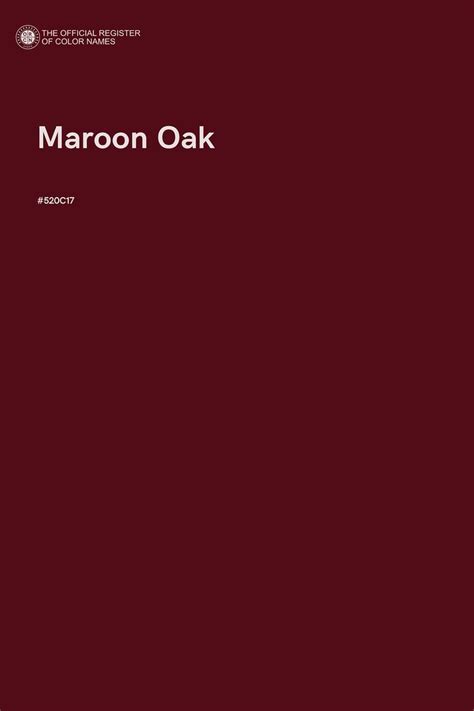 maroon oak color maroon color palette maroon aesthetic vintage