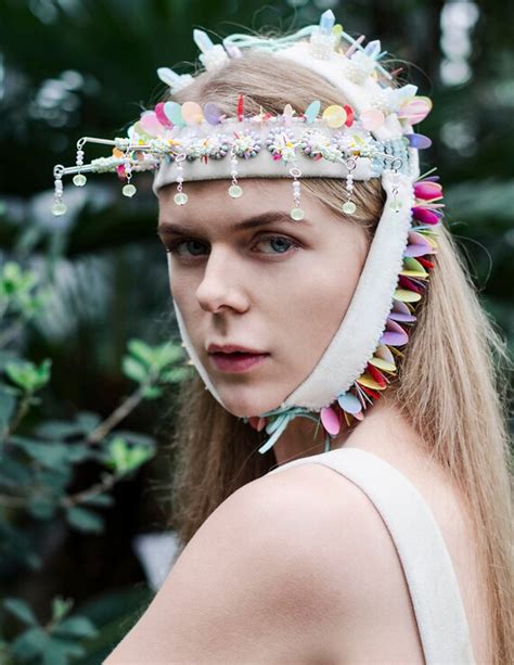 festival fashion headdress designer headpiece fashion head