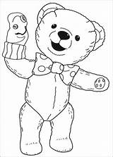 Orsacchiotto Teddy sketch template