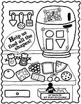 Clues Blue Coloring Tickety Tock Blues Pages Downloads Popular Kids Coloringhome sketch template