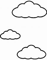 Clouds Coloring Cloud Drawing Kids Pages Stratus Rain Clipart Clip Netart Getdrawings Dust Realistic Sheet Heavy Last Trending Days sketch template