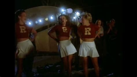 underwear scene cheerleaders party 1978 youtube